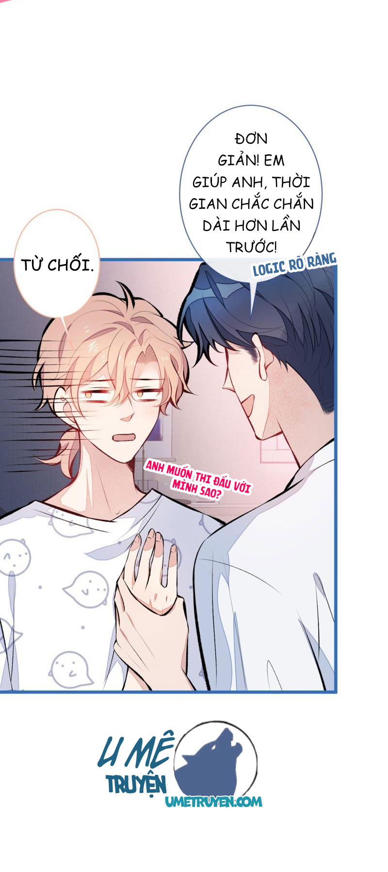 lại bị nam thần chọc trên hot search! chapter 34 25