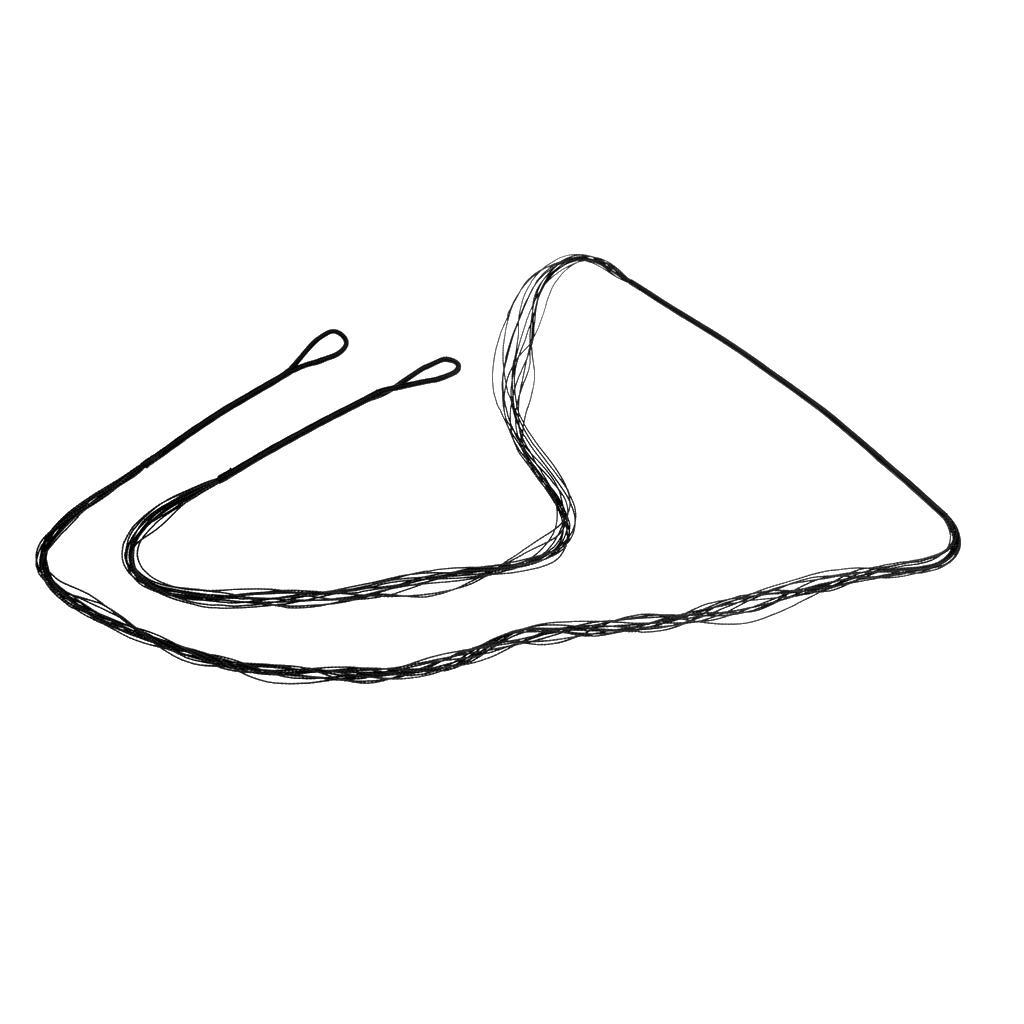 3-5pack Archery Accessories Black Bowstrings Bow Strings For Recurve Bow Longbow