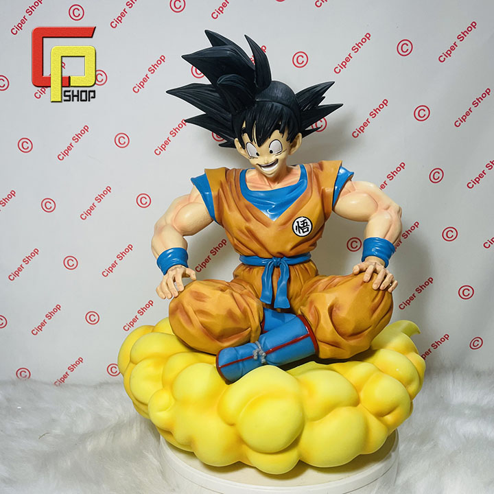 Mô hình Son Goku Cưỡi Mây - Figure Son Goku Dragon Ball