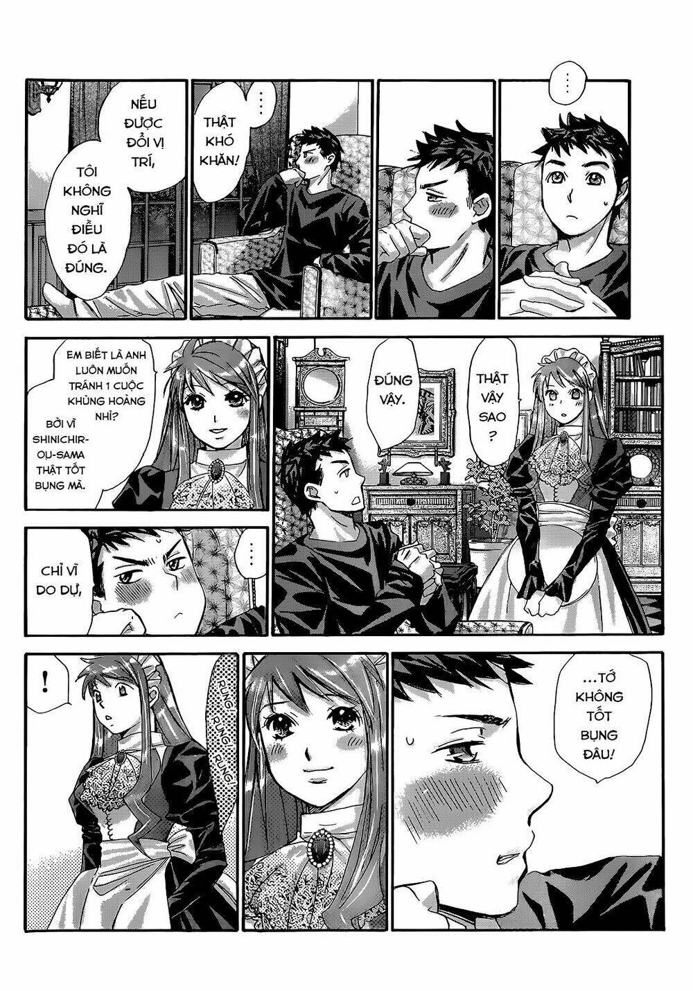 hachi ichi - 8 nàng 1 chàng chapter 30 18