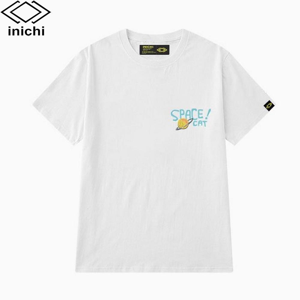 Áo thun unisex INICHI SPACE WHITE 4 màu I32