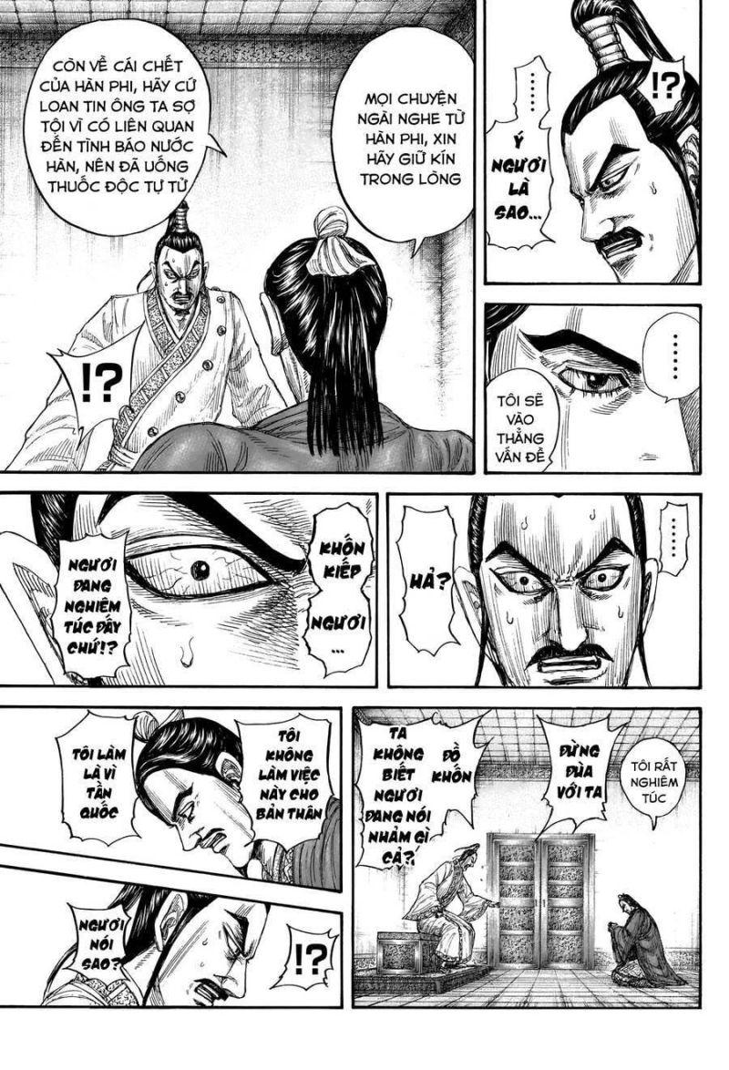 kingdom - vương giả thiên hạ chapter 765 16