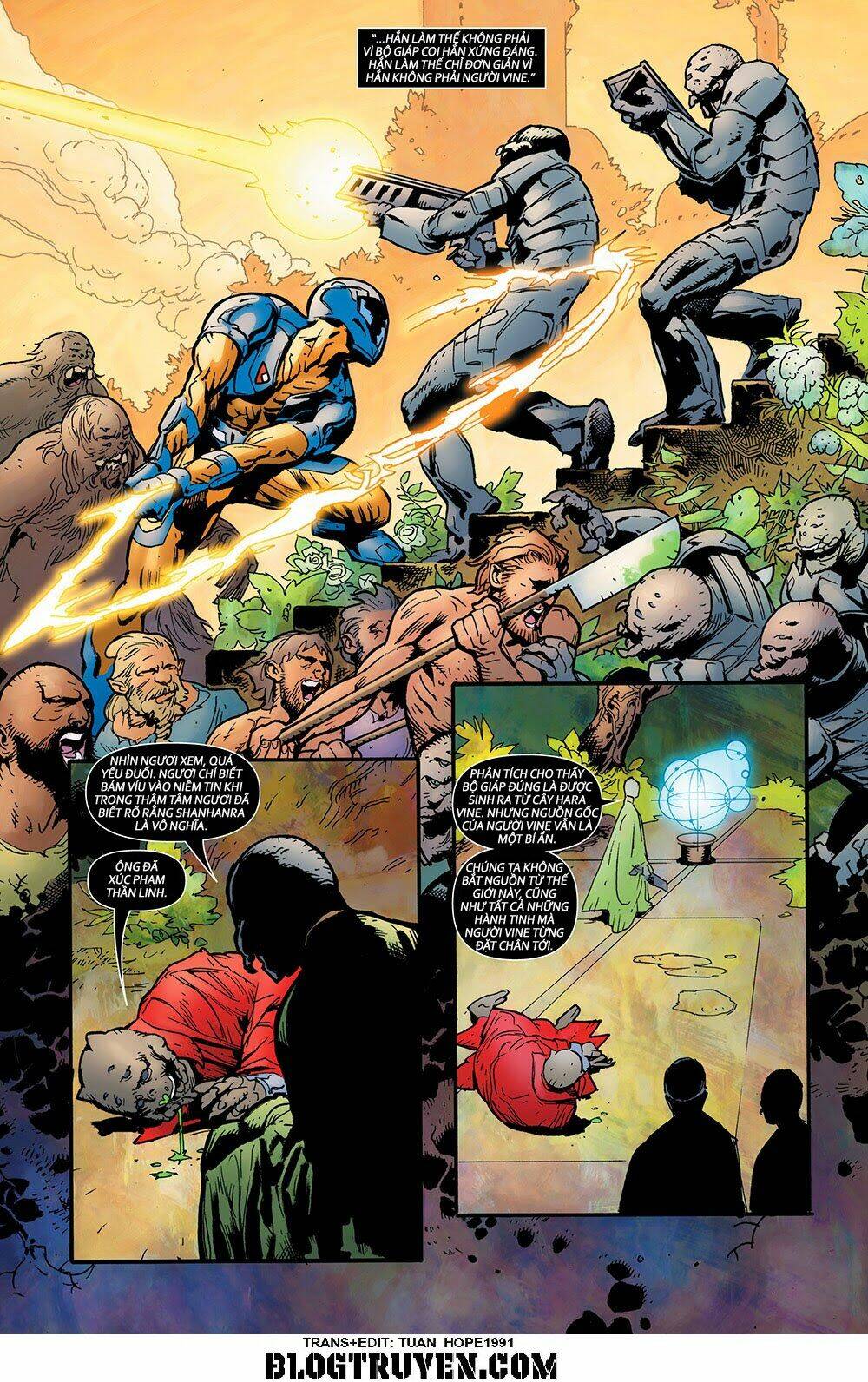 x-o manowar chapter 14 15