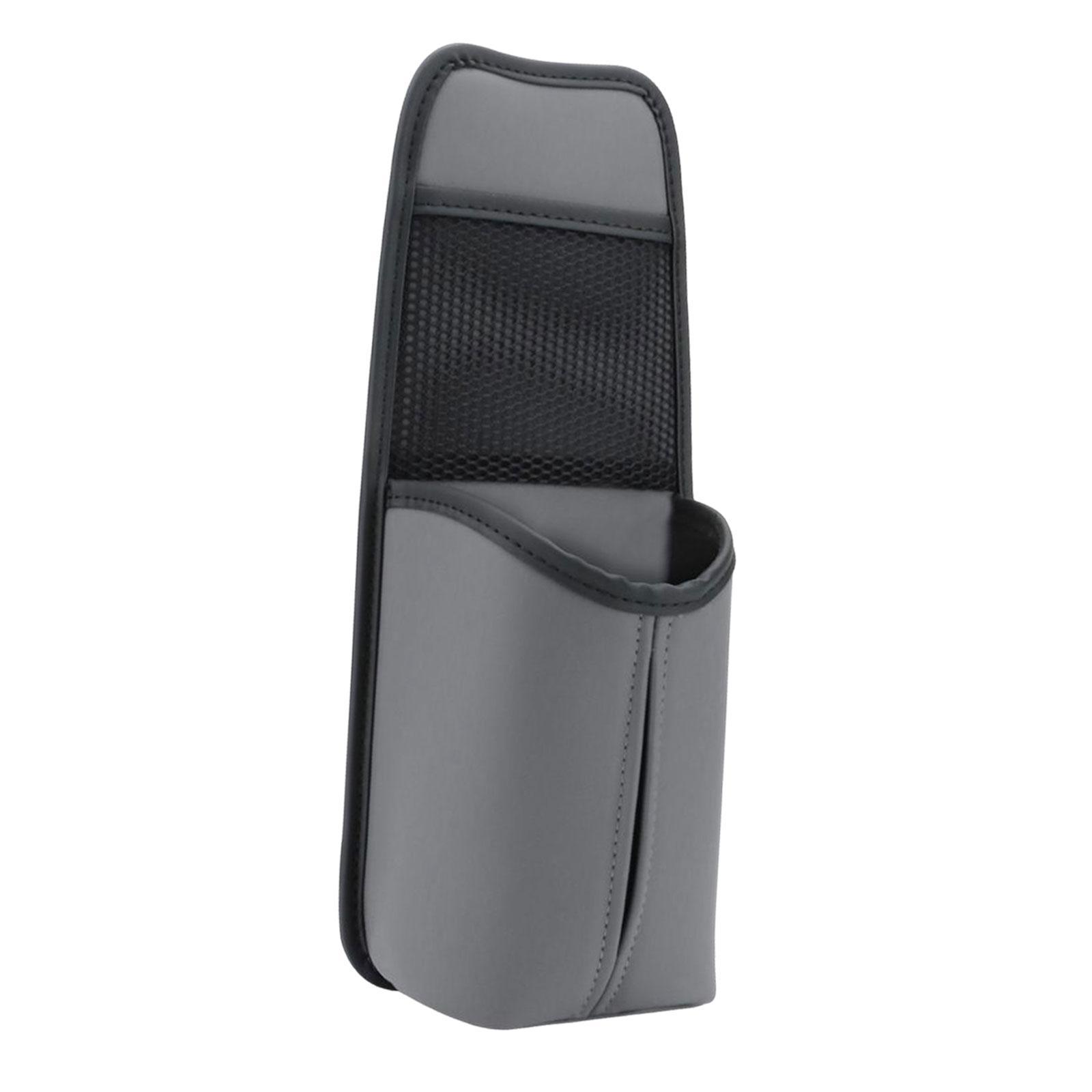 Automobile Seat Storage Hanging  Seat Side Organizer Large Capacity Phones  Holder with Mesh Pocket for Truck Vehicle