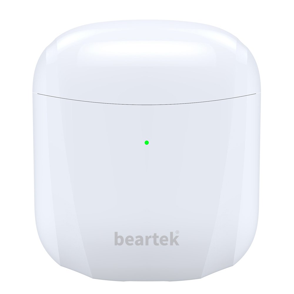 Tai nghe Bluetooth Beartek Bearpods B68 True Wireless bản nâng cấp định vị, đổi tên, chạm cảm ứng, cửa sổ kết nối – Kết nối không dây dễ dàng - Hàng chính hãng