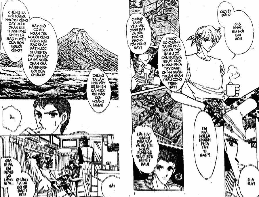 dấu phong ấn xanh chapter 13 14