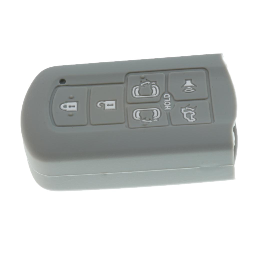 Silicone Remote Control Key Holder Protector Case For Toyota Sienna