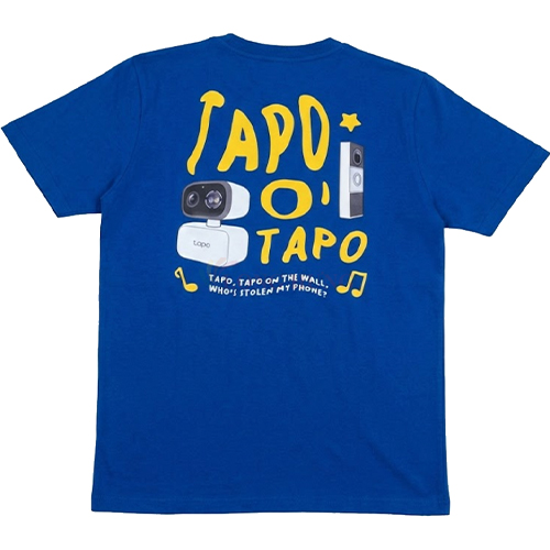 Áo thun Tapo TP-Link - Hàng chính hãng