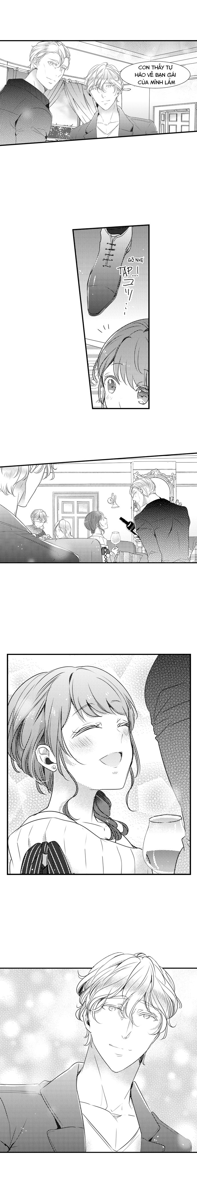 sếp ga lăng của tôi chapter 37 6