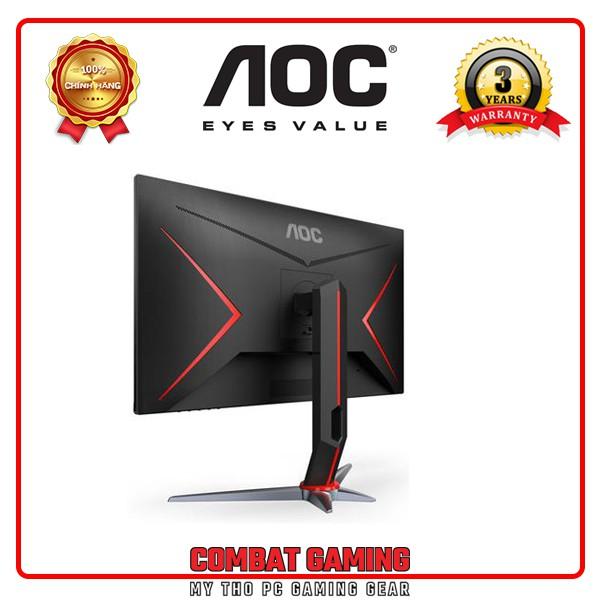 Màn Hình AOC 27G2 27&quot; IPS 144Hz 1Ms Gsync Compatible Chuyên Gaming- Hàng Chính Hãng