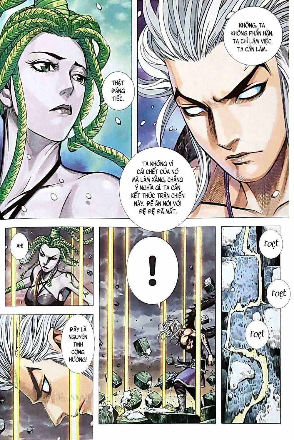 hắc thiên long - phong thần ký chapter 22 26