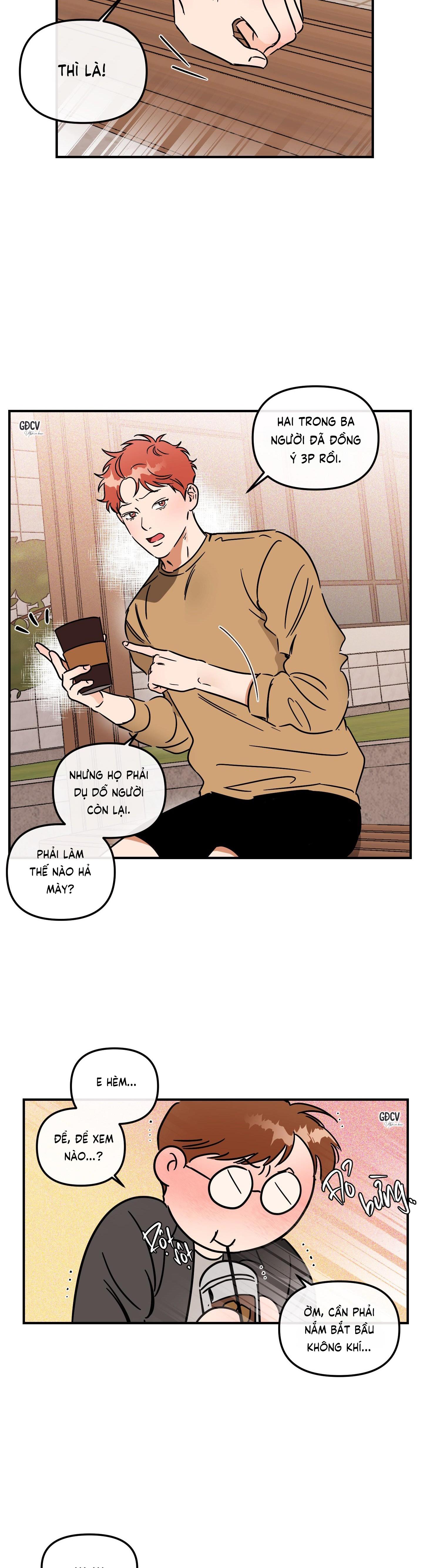 cá minh thái khô quắt rồi! chapter 28 5