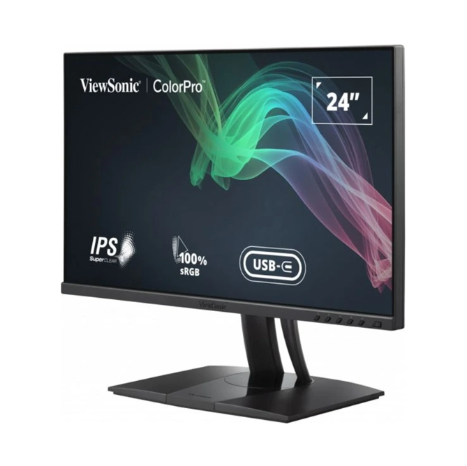 Màn Hình ViewSonic ColorPro VP2456 24 inch ( FHD/IPS/60Hz/5ms ) - Hàng Chính Hãng