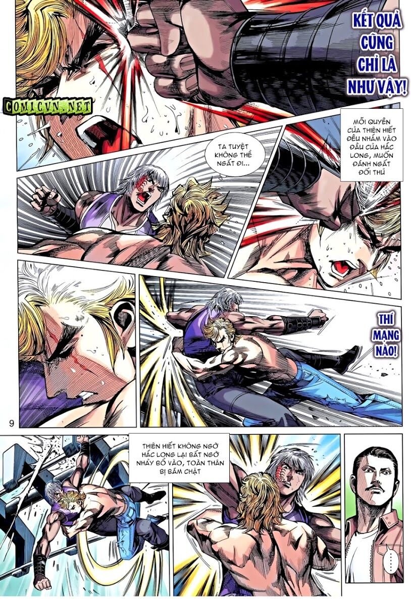 thạch hắc long truyện chapter 16 9