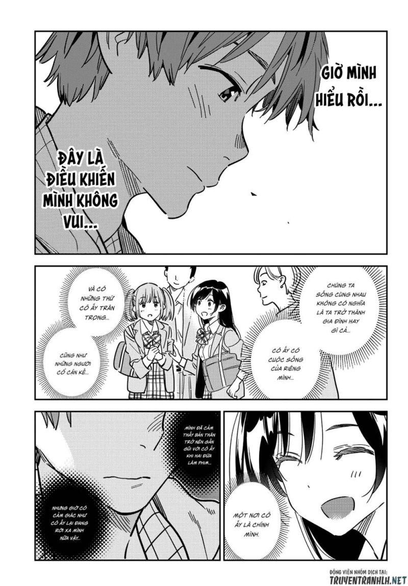 dịch vụ cho thuê bạn gái chapter 265 12