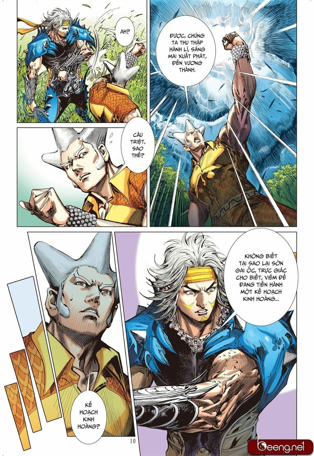 sơn hải kinh truyện chapter 139 9