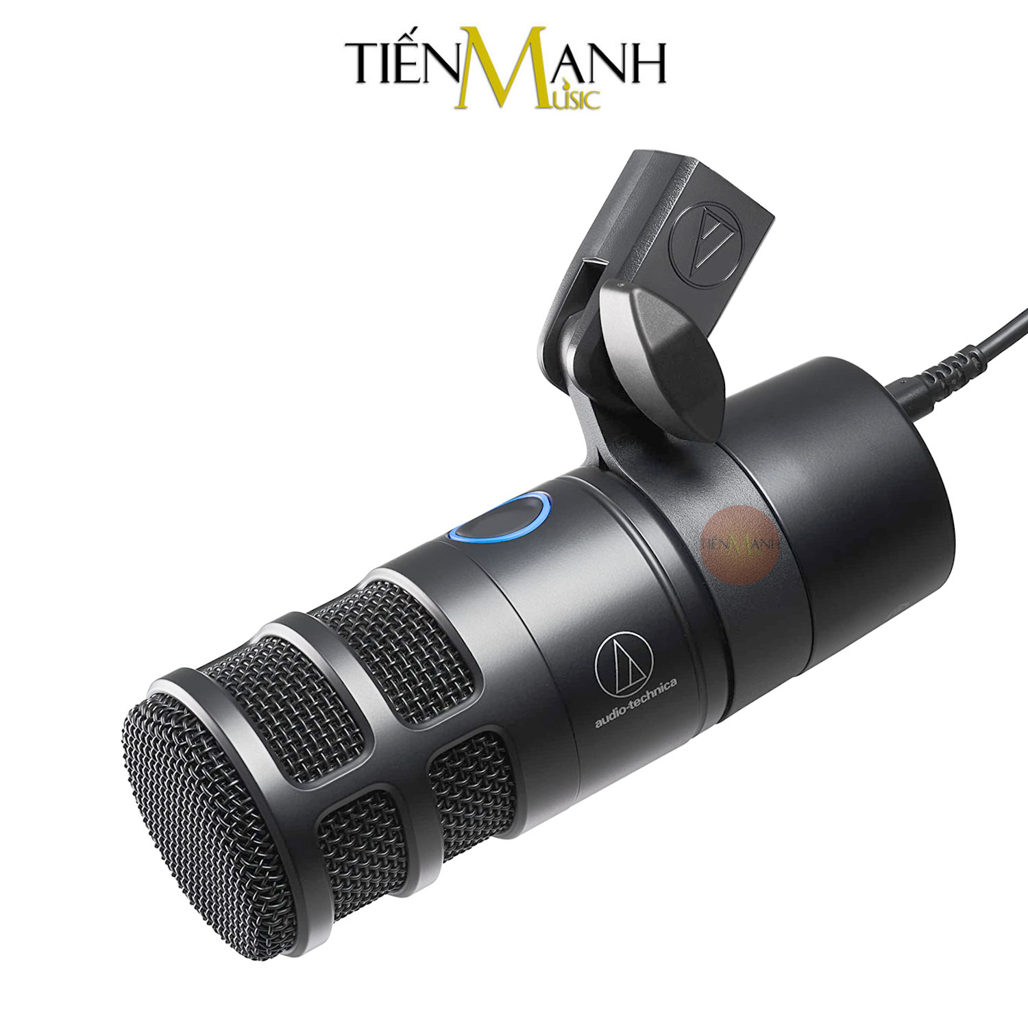 Micro Audio Technica AT2040USB - Mic Thu Âm AT2040 USB Dynamic Phòng Studio Podcast Microphone Hàng Chính Hãng