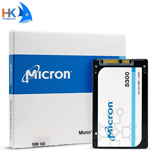 Ổ Cứng SSD Micron MTFDDAK480TDS-1AW1ZABYY( 480GB) - Hàng Chính Hãng