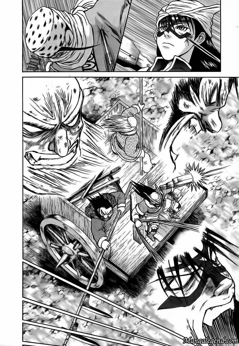 tẫn - tôn tử dị truyện chapter 3 28