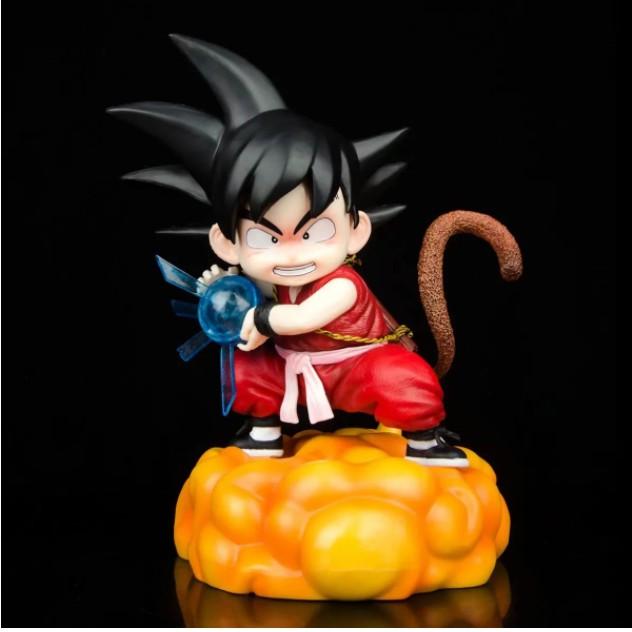 Mô hình Figure Dragon ball 7 viên ngọc rồng Songoku cưỡi mấy chất lượng cao