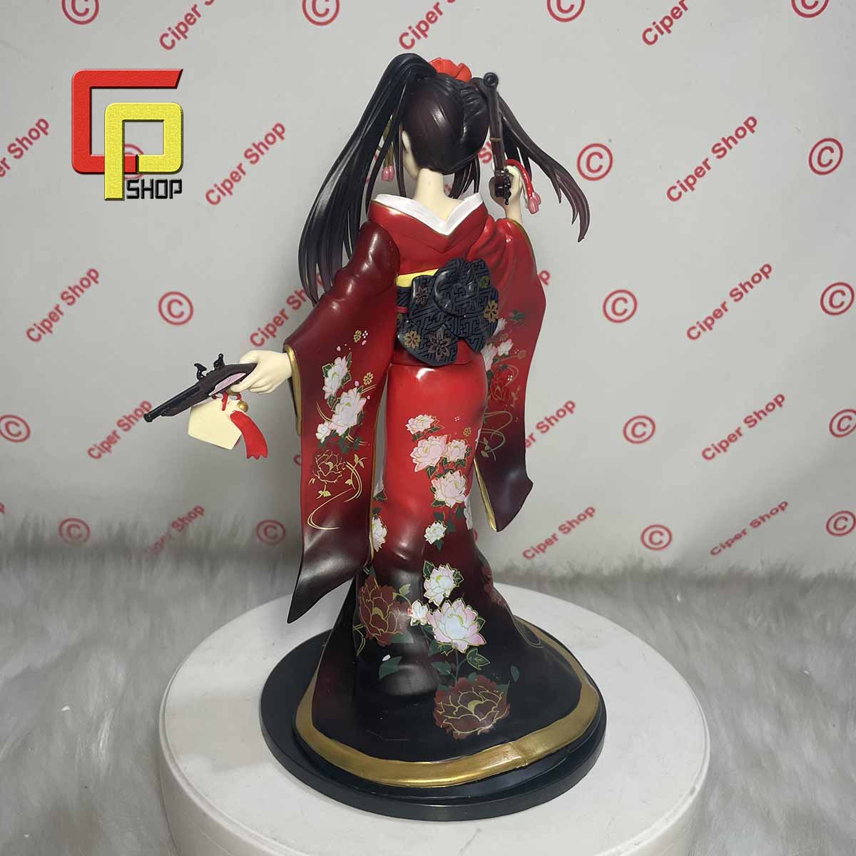 Mô hình Tokisaki Kurumi Kimono Ver - Figure Kurumi Date A Live