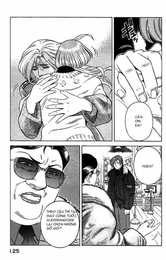 yugo - kẻ thương thuyết chapter 26 34