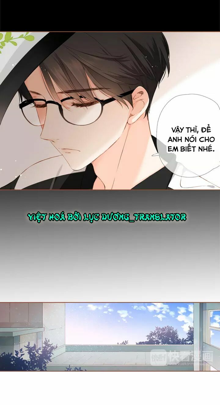 Tình yêu là màu hoa anh thảo chapter 35.1 15