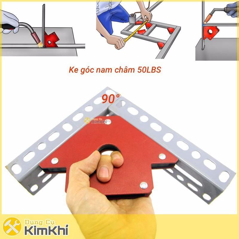 Bộ 4 Ke góc nam châm 22kg | Ke goc loại 1