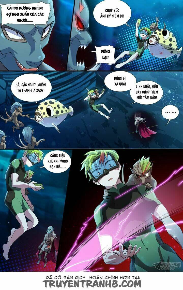 hiệp sĩ không có thể diện chapter 20 7