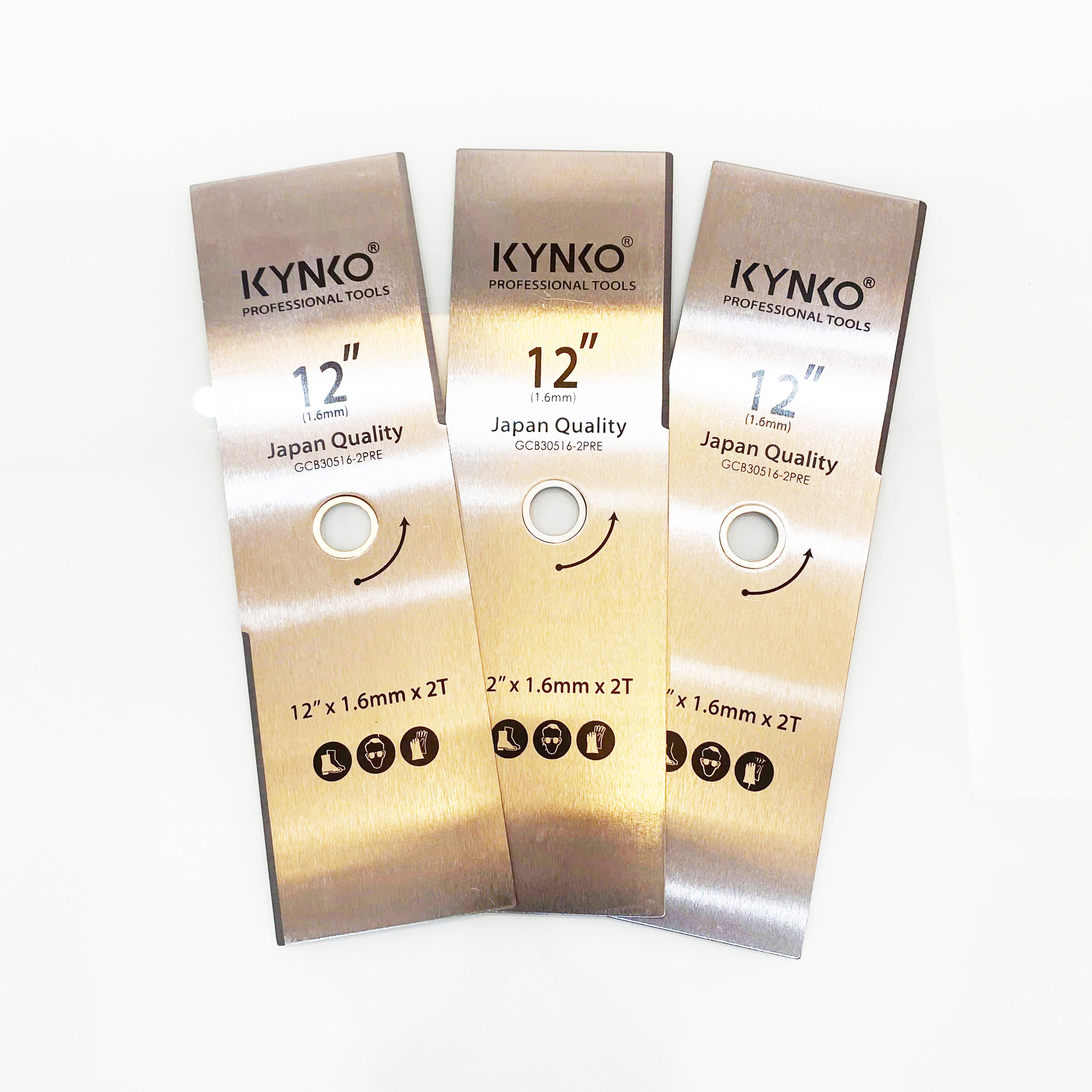 Lưỡi cắt cỏ chữ nhật KYNKO- 305MM GCS305162PRE chính hãng siêu sắc siêu bền