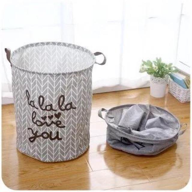 ️Sọt đựng đồ bằng vải gấp gọn