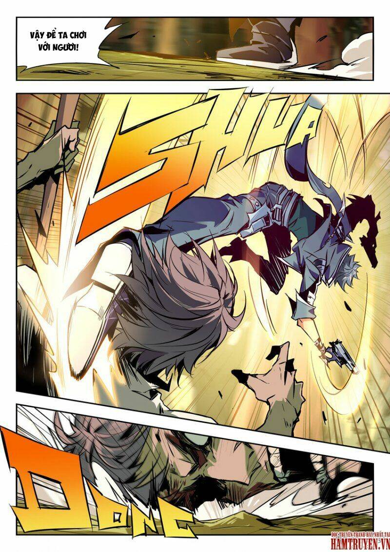 súng thần ký chapter 64 20