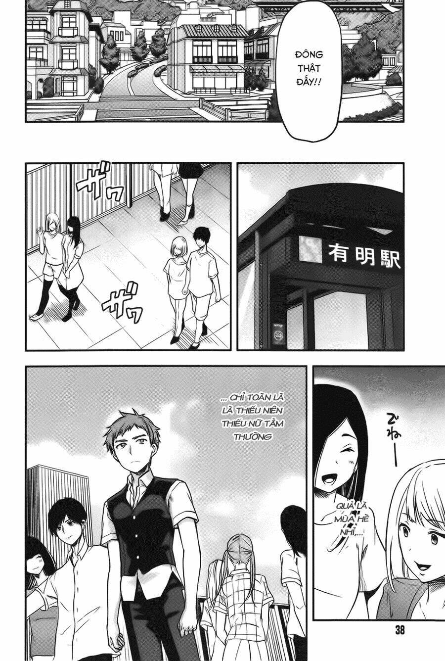 mahouka koukou no rettousei - natsuyasumi hen chapter 3 11