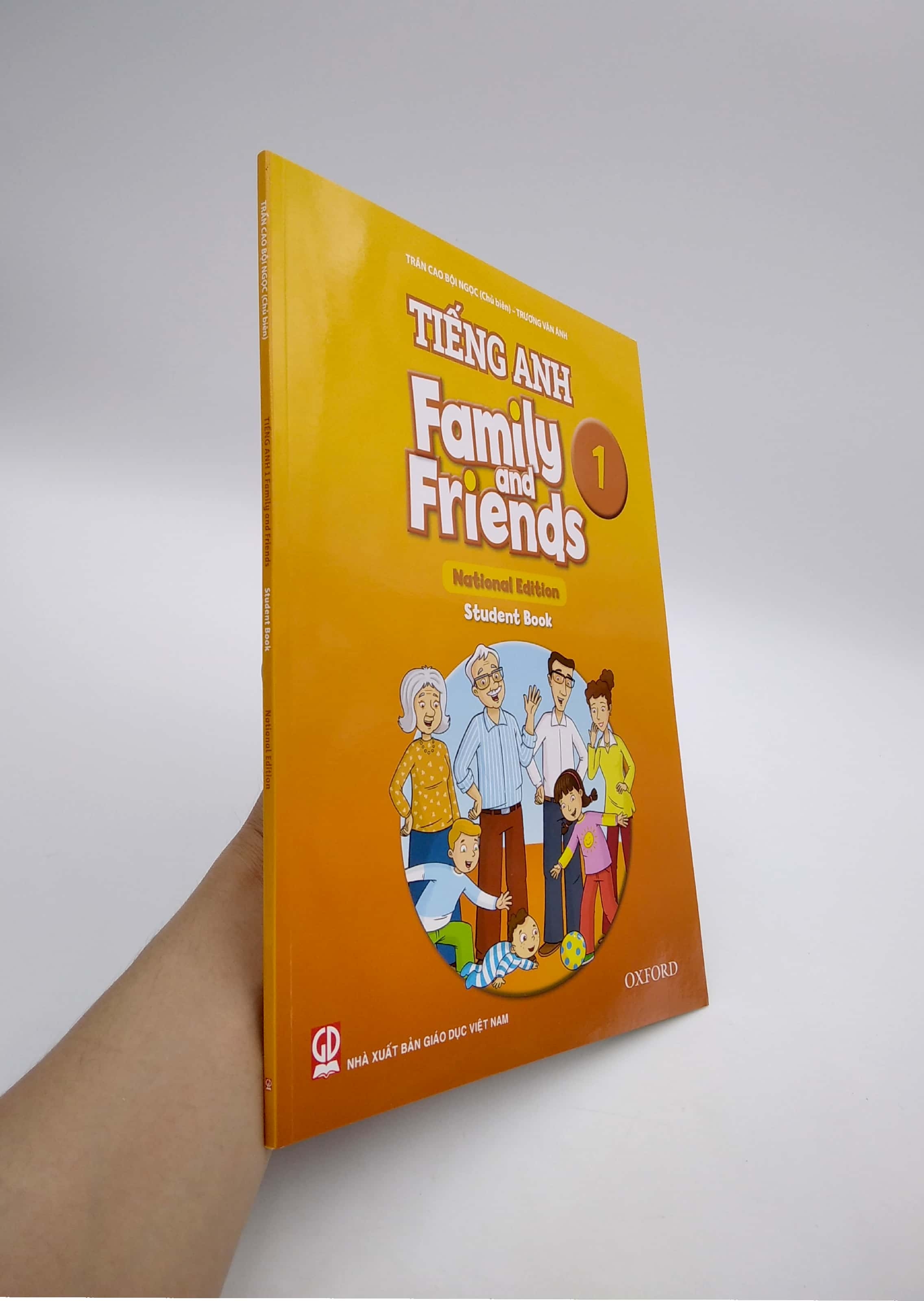 Tiếng Anh 1 - Family And Friends (National Edition) - Student Book