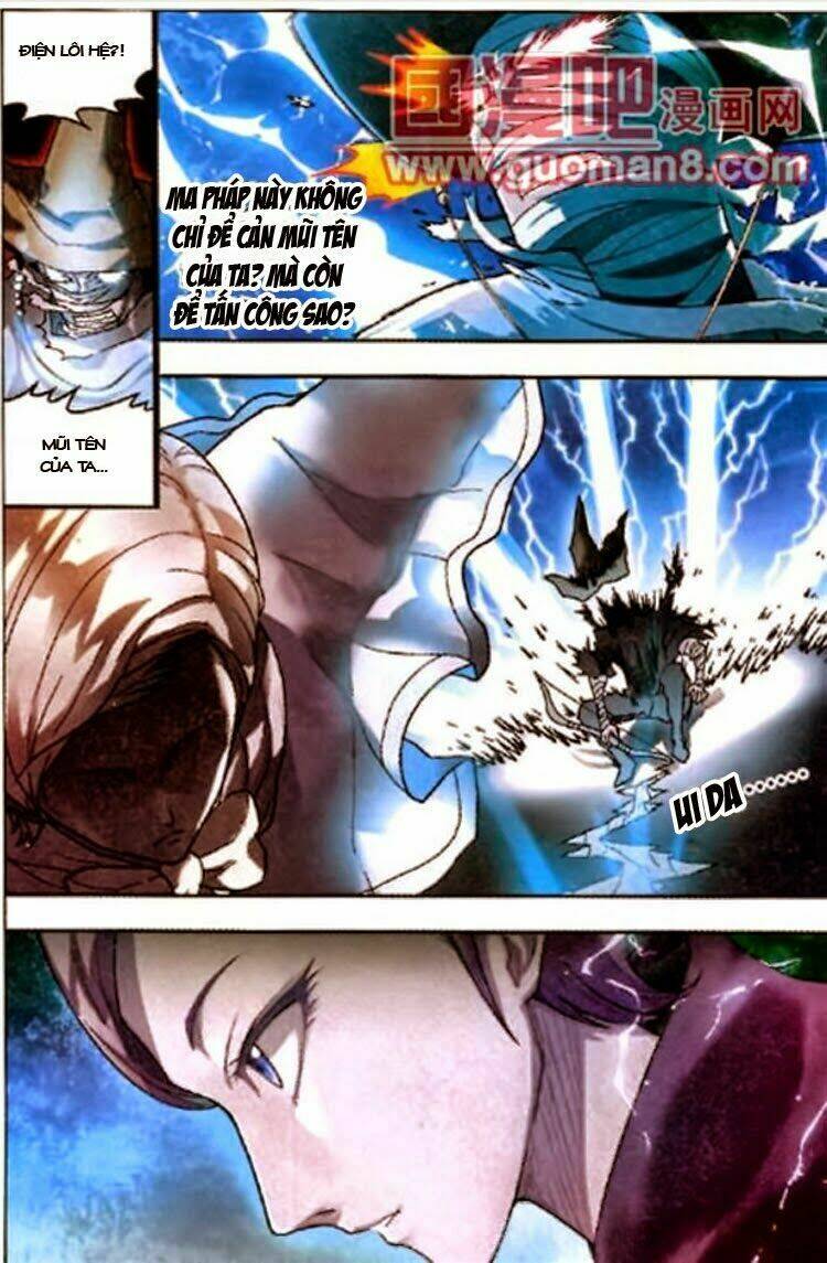 bàn long giới chỉ chapter 34 11