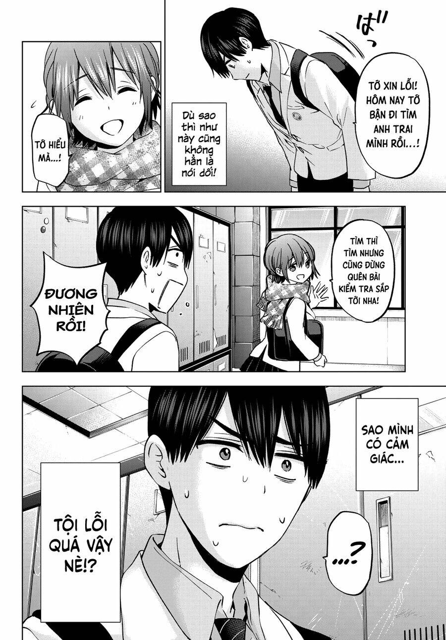 kakkou no iinazuke chapter 147 8