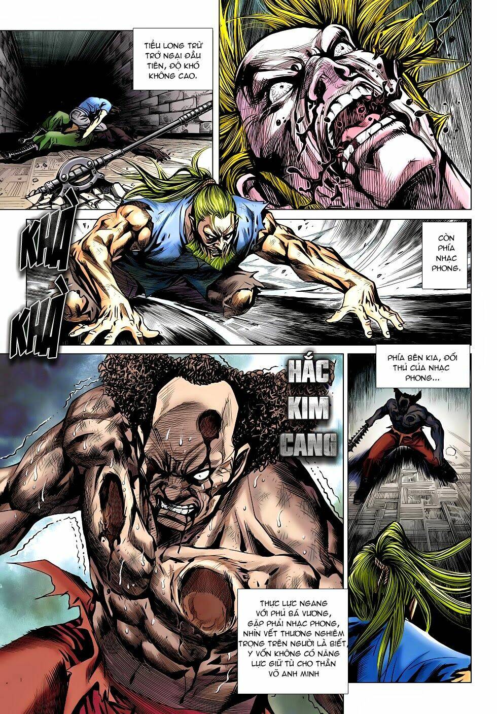 tân tác long hổ môn chapter 663 27