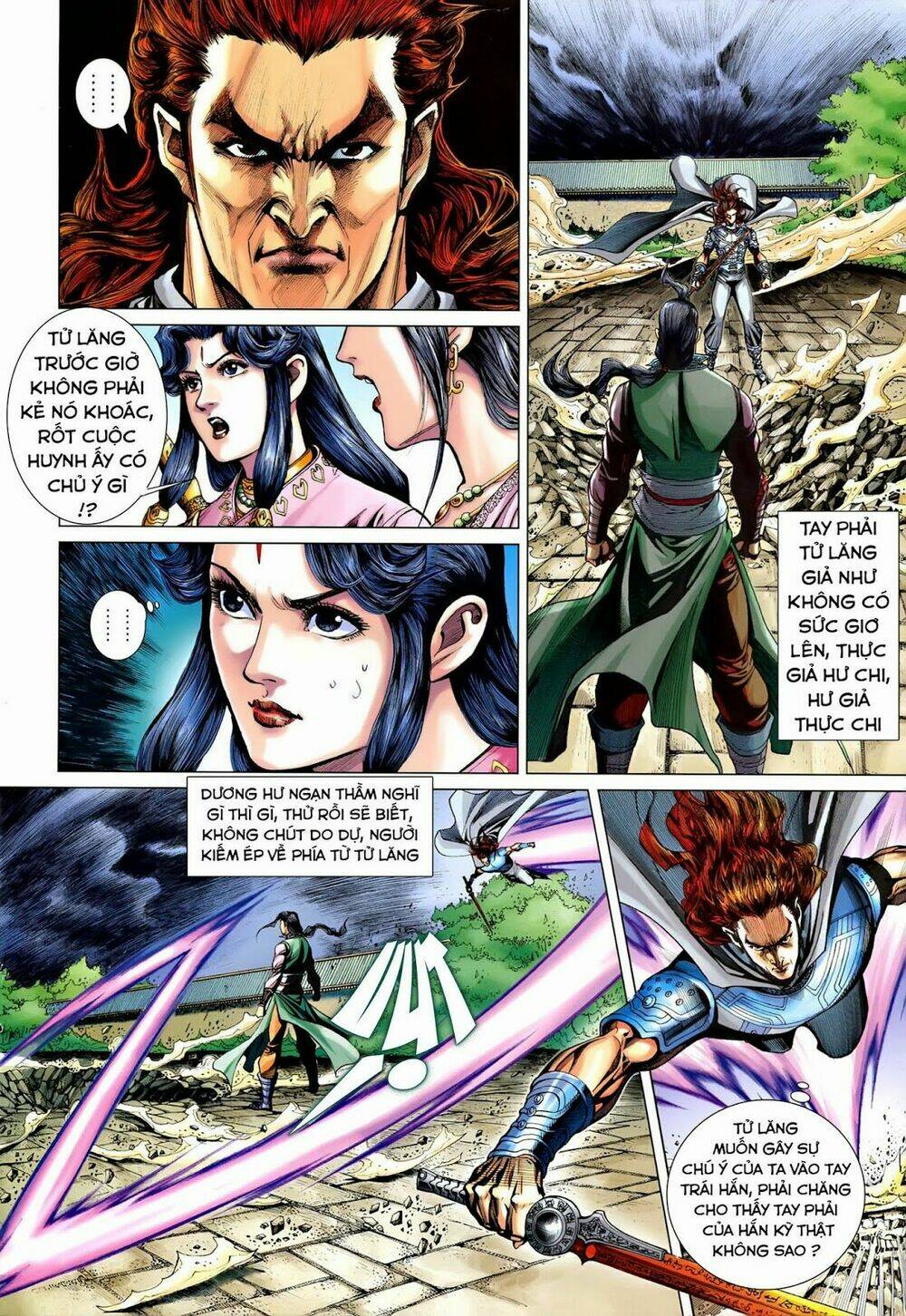 đại đường song long truyện chapter 233 14