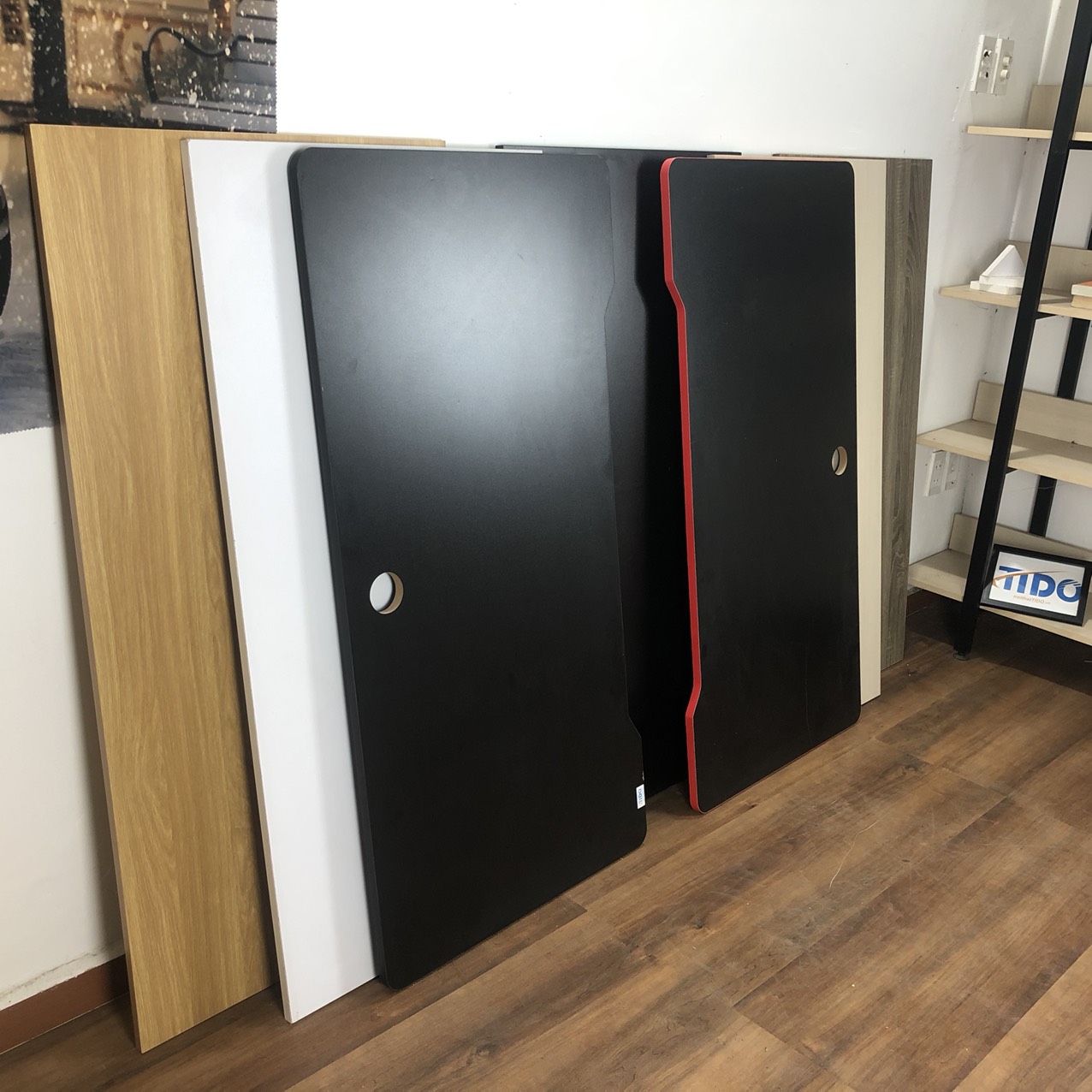 Mặt bàn làm việc - TIDO TI-MBMDF - Mặt bàn gỗ công nghiệp MDF - 5 Màu thông dụng & 2 màu gaming