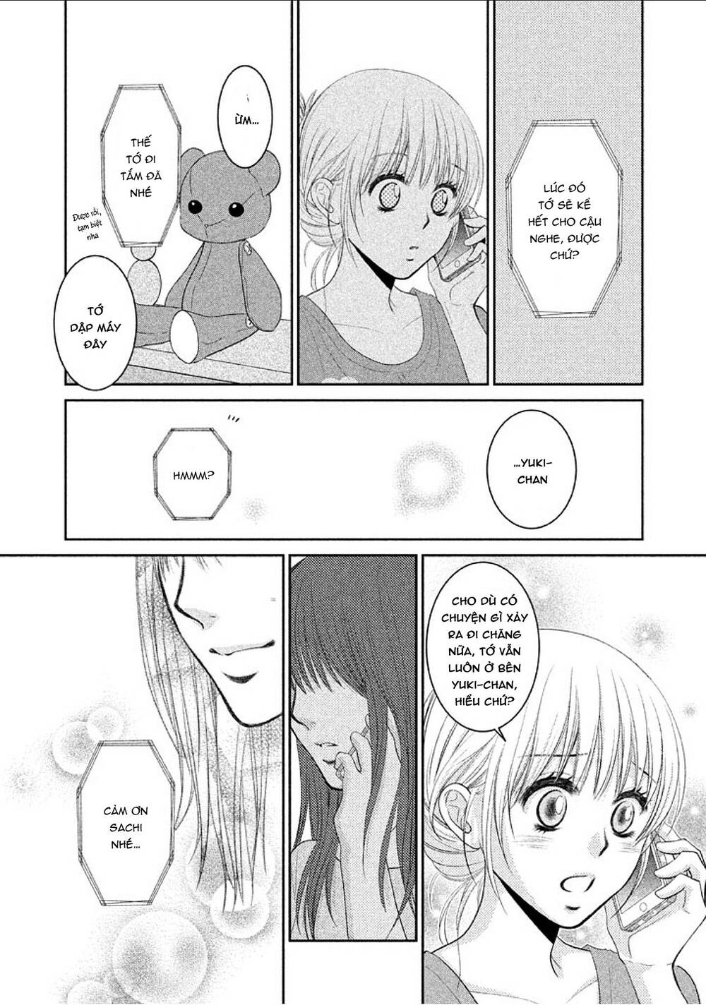 asami-sensei no himitsu chapter 15 18