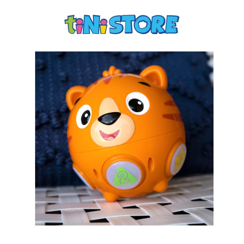 TiNiStore-Đồ chơi bóng hình hổ có đèn và nhạc Baby Enstein 12024