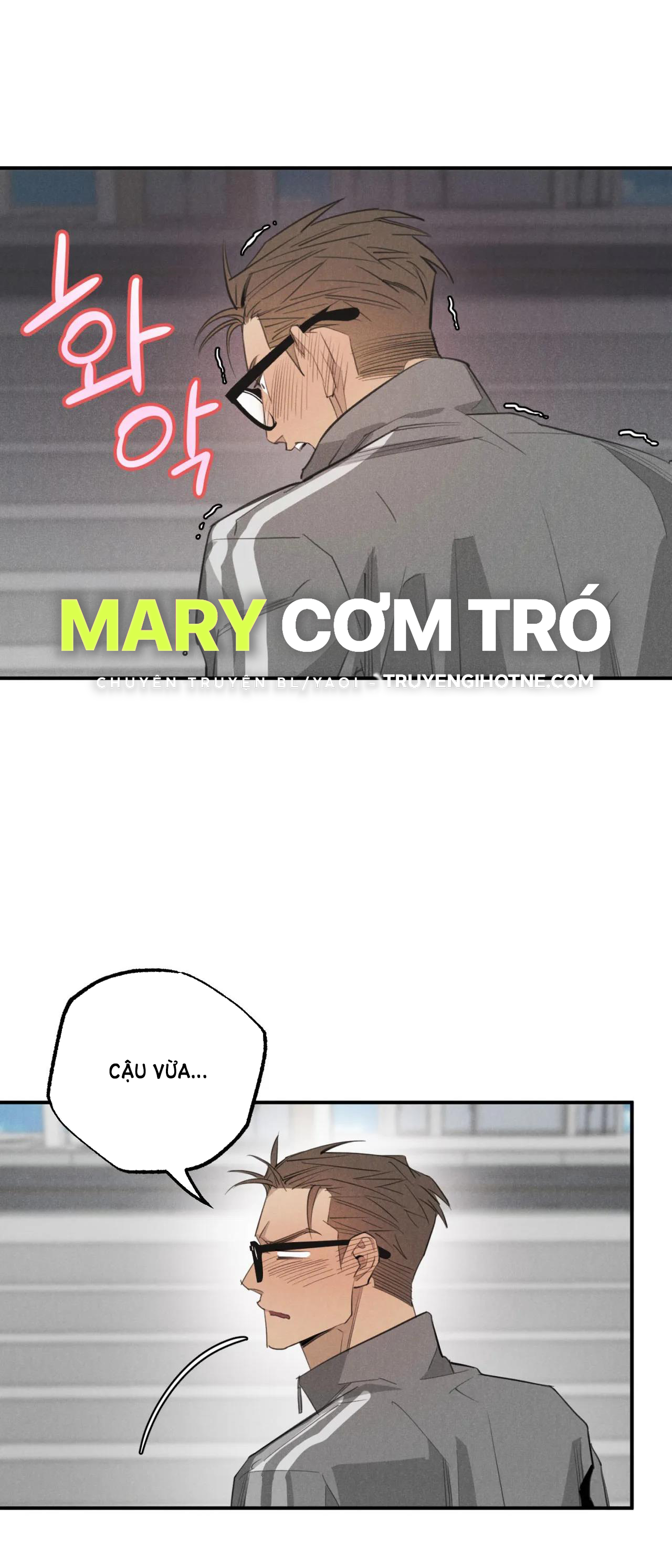 [truyện ngắn đời thường của công] trốn đi huấn luyện viên chapter 1.2 30