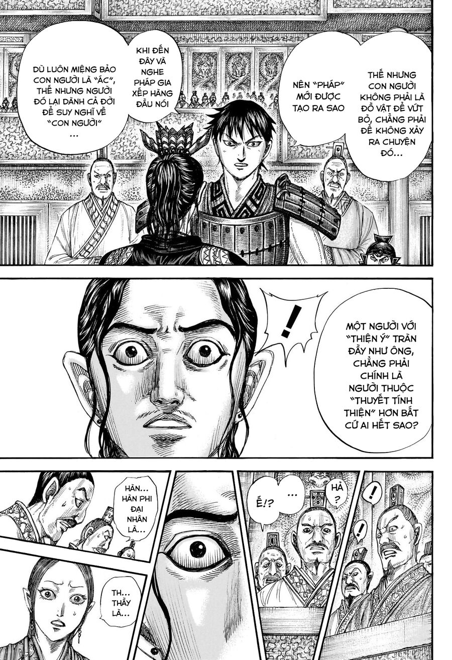 kingdom - vương giả thiên hạ chapter 760 15