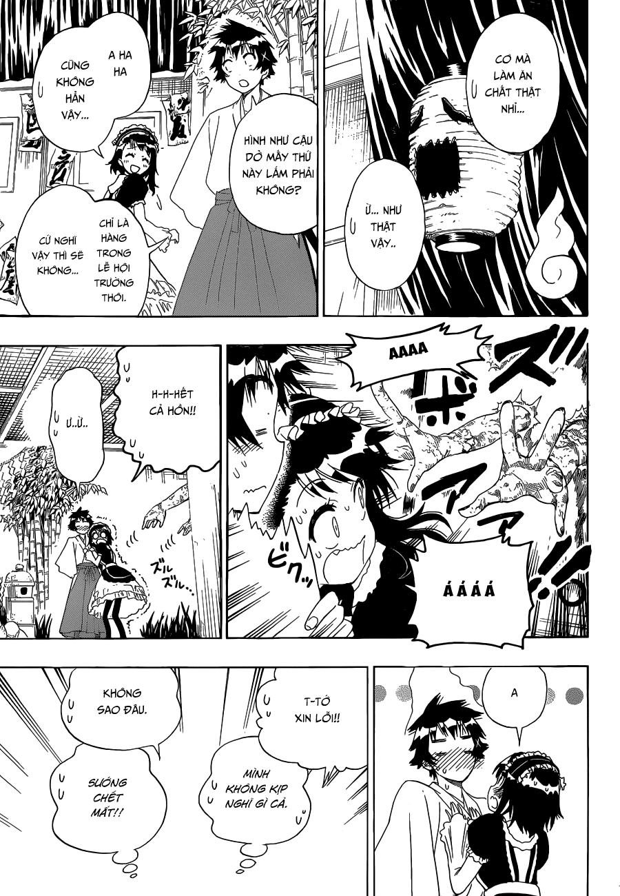 nisekoi - tình yêu giả tạo chapter 131 12