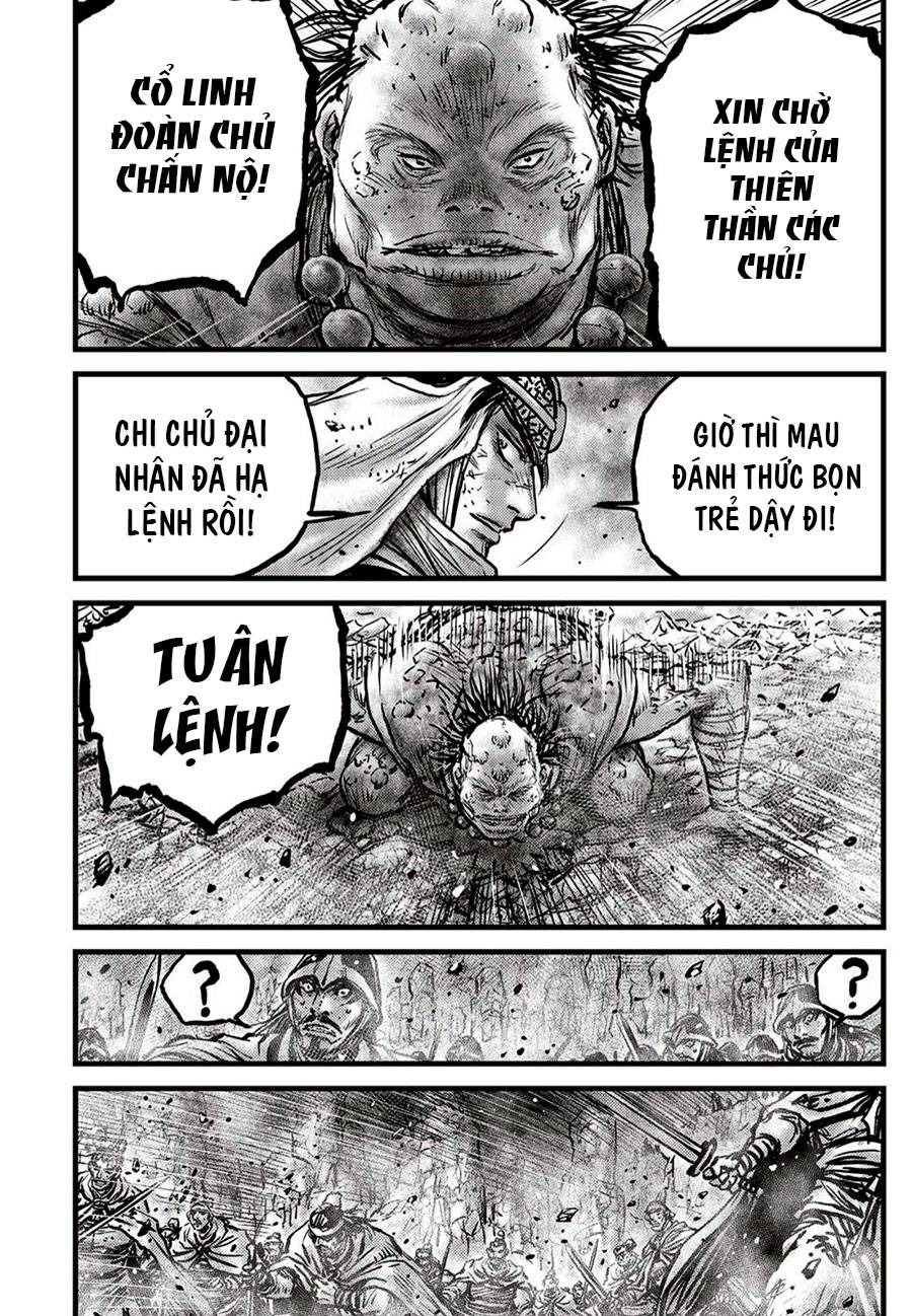 Hiệp Khách Giang Hồ Chapter 660 - Trang 15