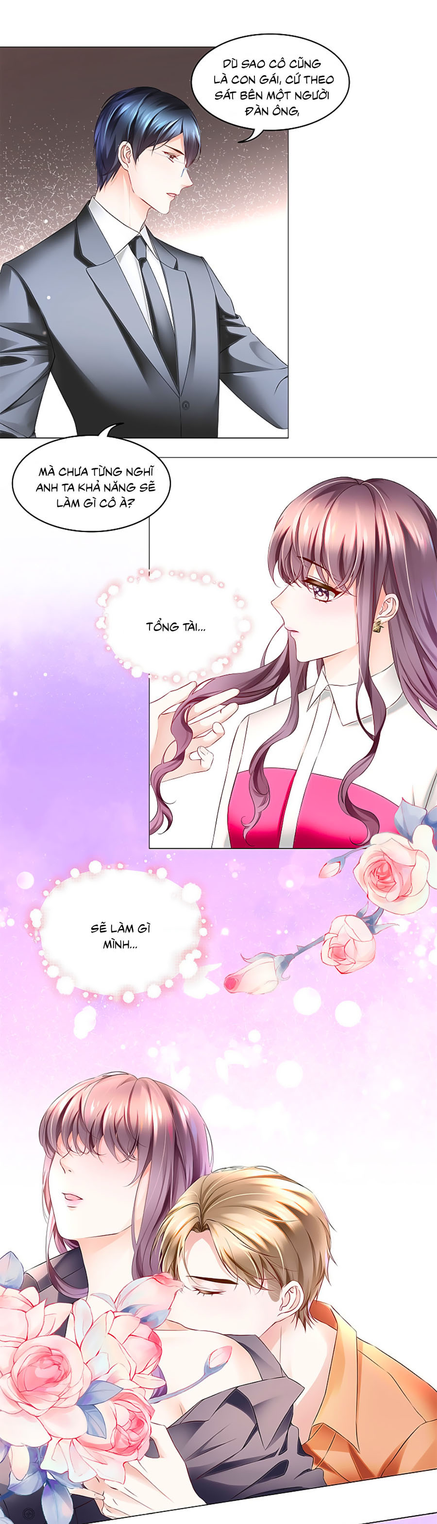 ma vương sau bộ vest: tổng tài khó chiều cưa không nổi chapter 43 5