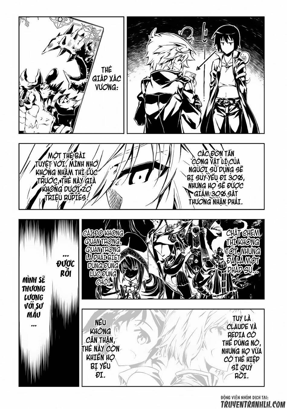 kouritsu kuriya madoushi, dani no jinsei de madou o kiwameru chapter 18 10