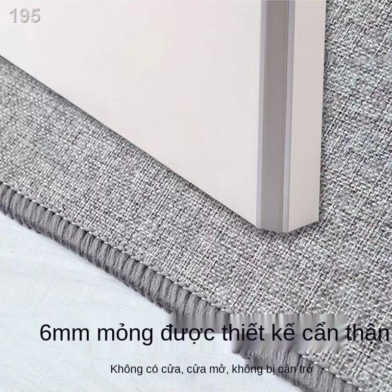 Thảm lối vào nhà bếp phòng tắm thấm nước chống trượt hoạt hình nhập hộ gia đình đơn giản