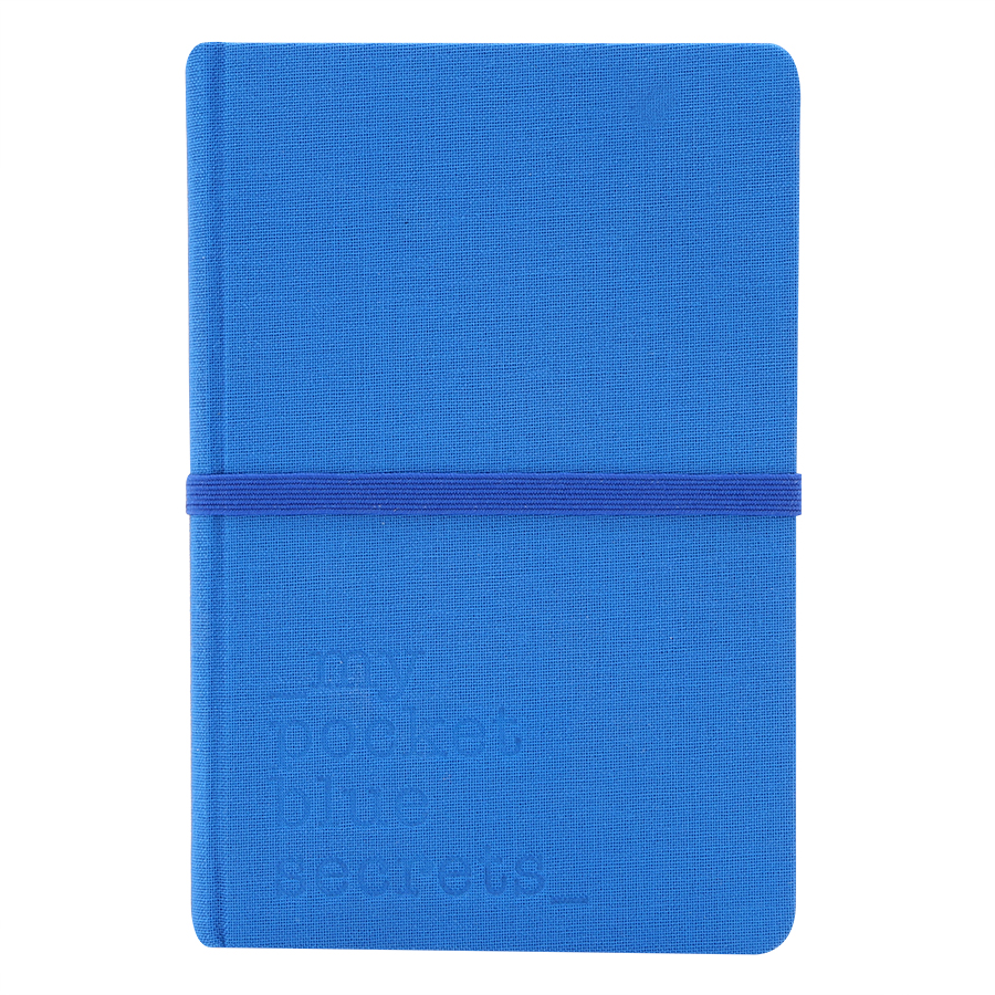 Sổ Tay My Pocket Blue  Unlined KHAI TRÍ STATIONERY Size S