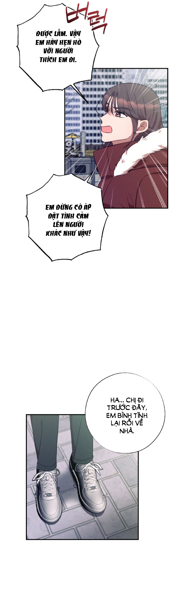 Còn Nhiều Hơn Cả Những Mối Quan Hệ Đã Từng chapter 52.1 - Trang 20